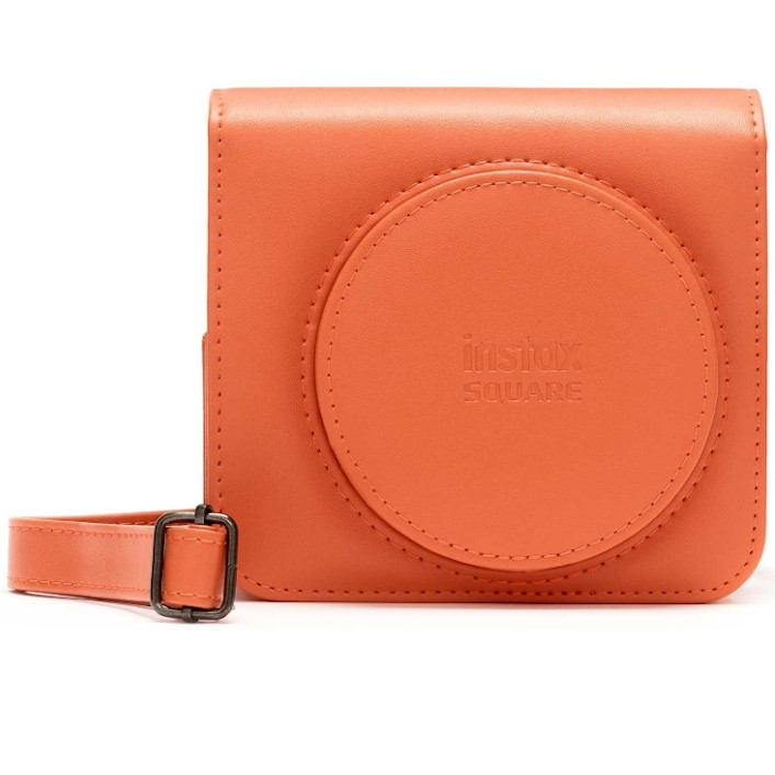 Fujifilm Pokrowiec Instax square SQ1 ceglany pomarańcz
