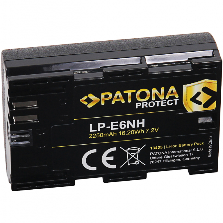 Patona PROTECT zamiennik do LP-E6NH Canon EOS R5 EOS R6 (w magazynie!)