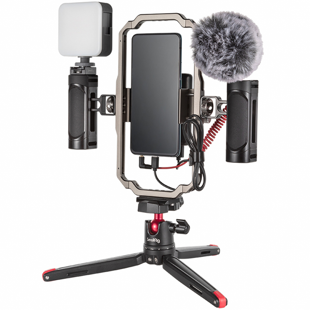 Smallrig Professional Vlogging Kit dla smartfonw 3384B