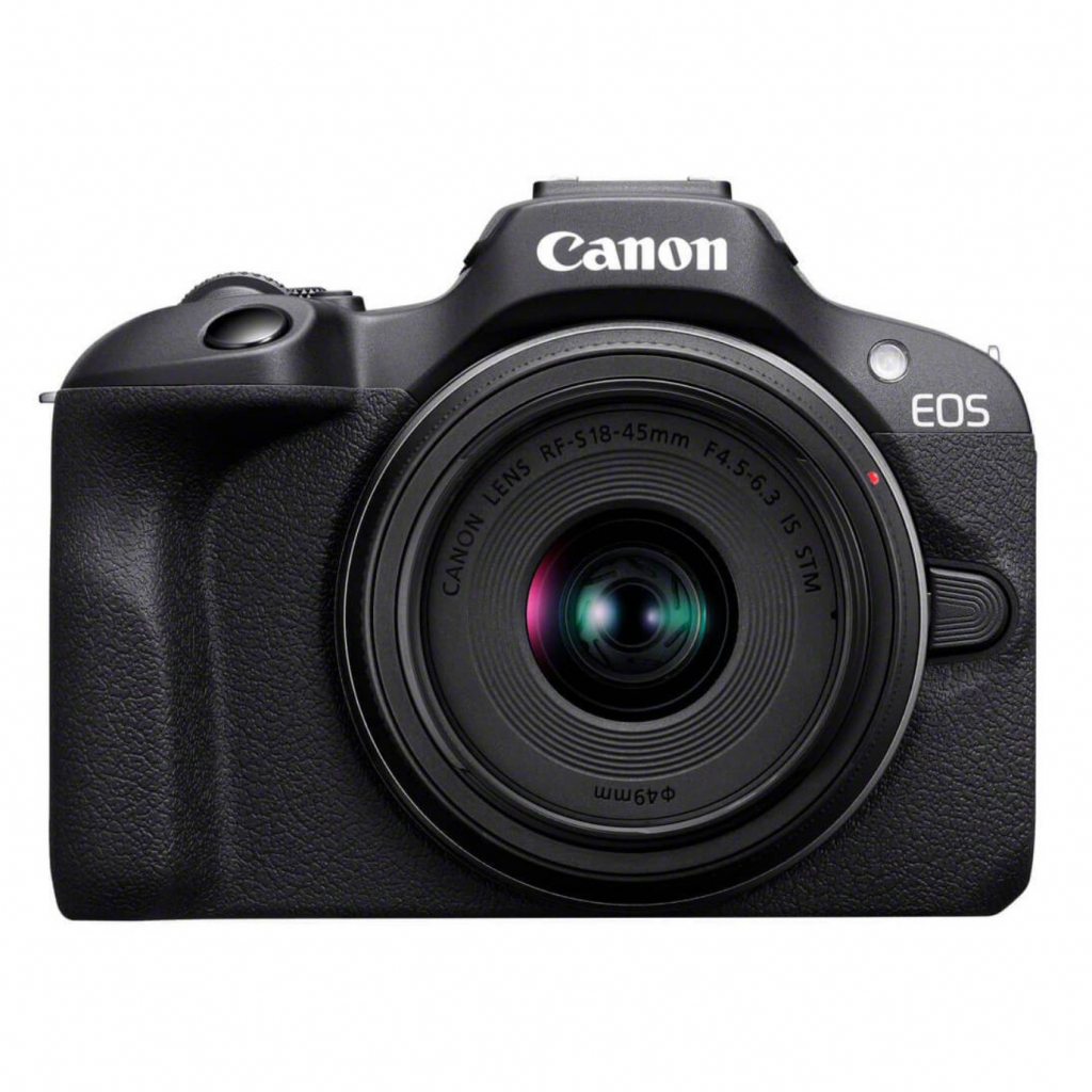 Canon EOS R100 + RF-S 18-45 mm f/4.5-6.3 IS STM (w magazynie!) - Dostawa GRATIS!