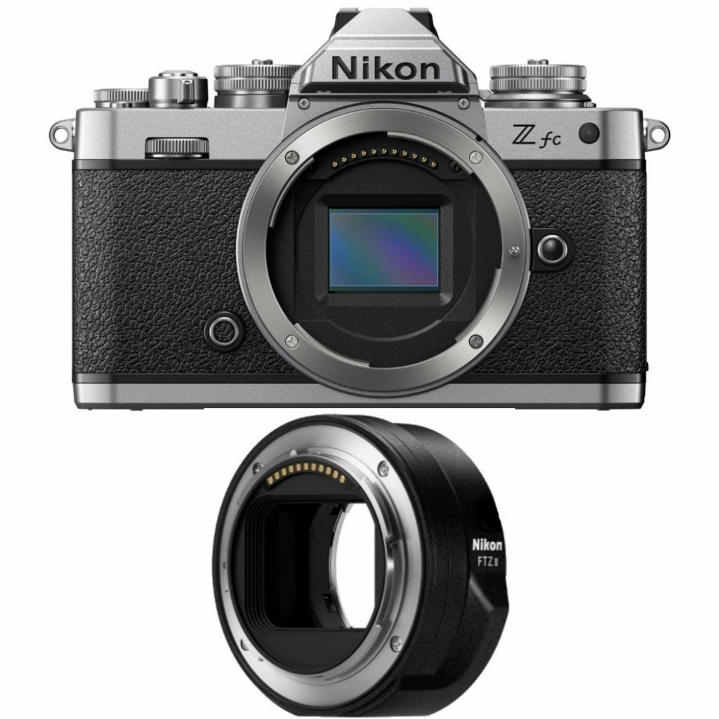 Nikon Z fc + adapter FTZ II (w magazynie!) - Dostawa GRATIS!