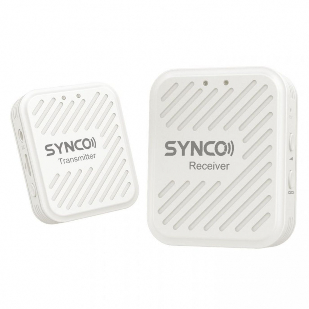 Synco G1 A1 bezprzewodowy system mikrofonowy 2,4 GHz (biay) (w magazynie!)