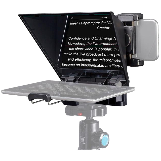 Feelworld teleprompter TP2A do smartfonw / tabletw / DSLR (w magazynie!)