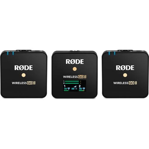 Rode Wireless GO II bezprzewodowy system audio (w magazynie!) Przetestuj DEMO. Umw si z wybranym salonem: d.