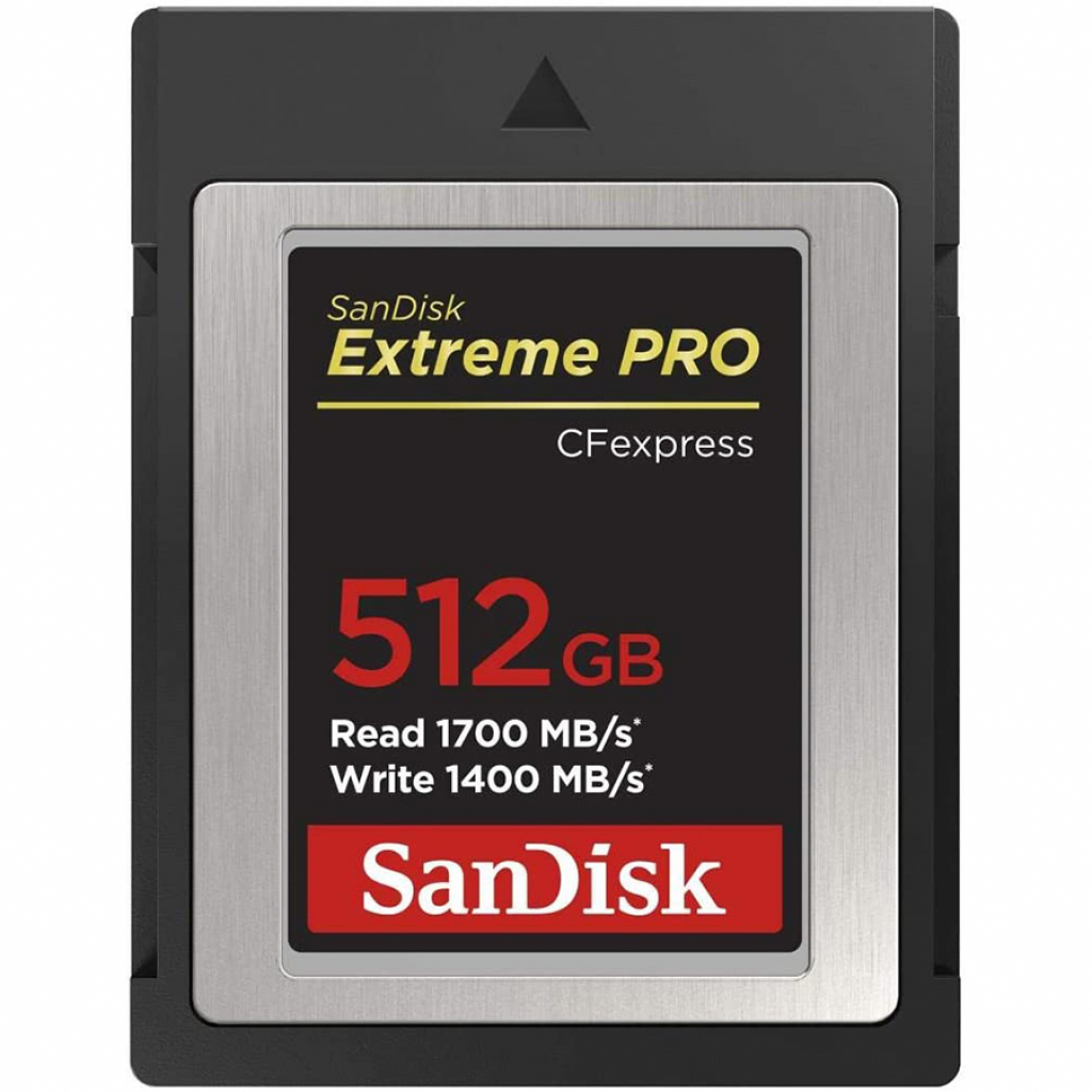 Sandisk CFexpress Typ B Extreme Pro 512GB 1700MB/s N (w magazynie!) - Dostawa GRATIS!