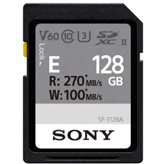 Sony SDXC 128GB UHS-II Class 10 U3 270mb/s (w magazynie!)