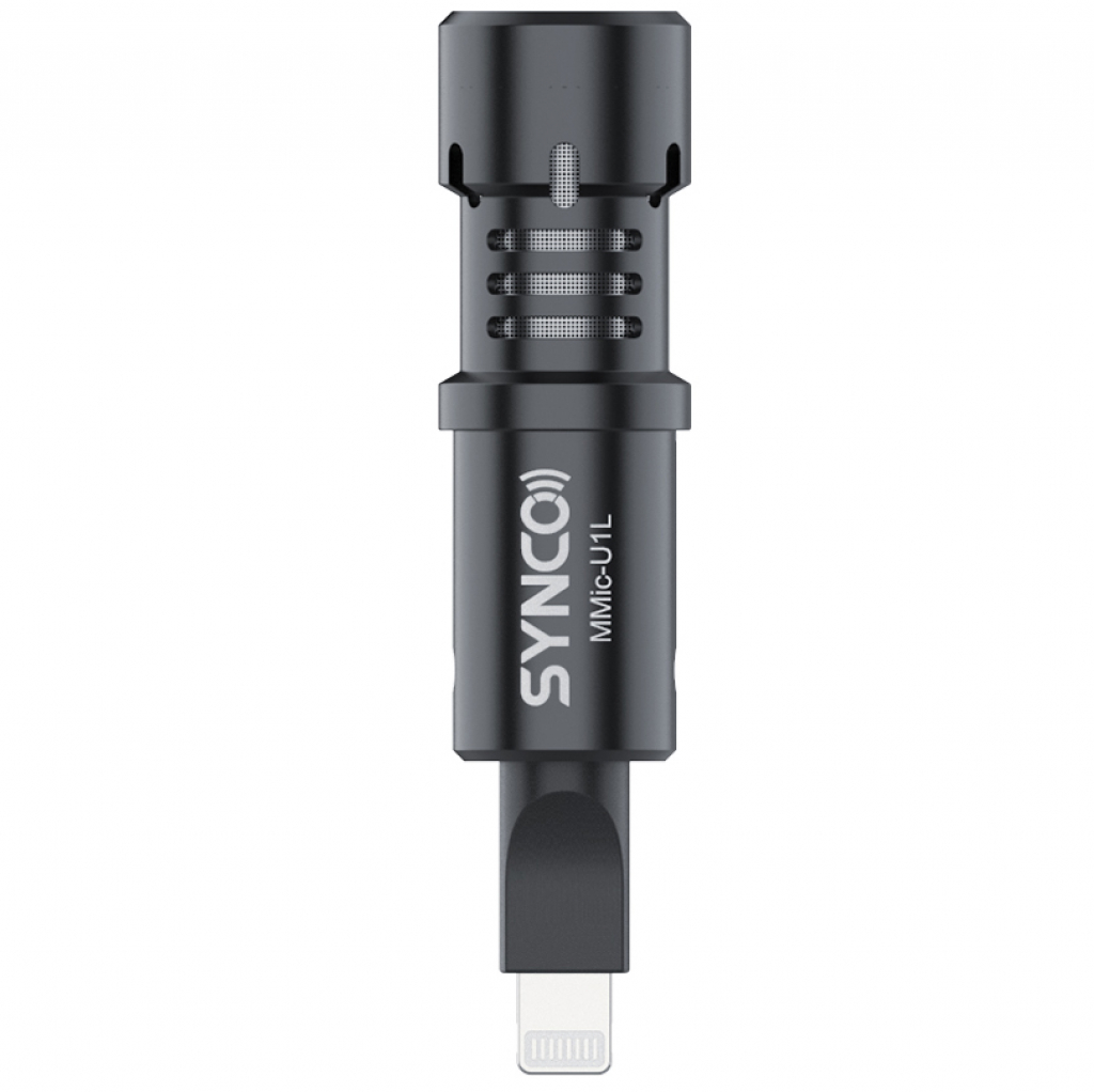 Synco U1L mikrofon kardioidalny do smartfonw - tabletw Lightning (w magazynie!)