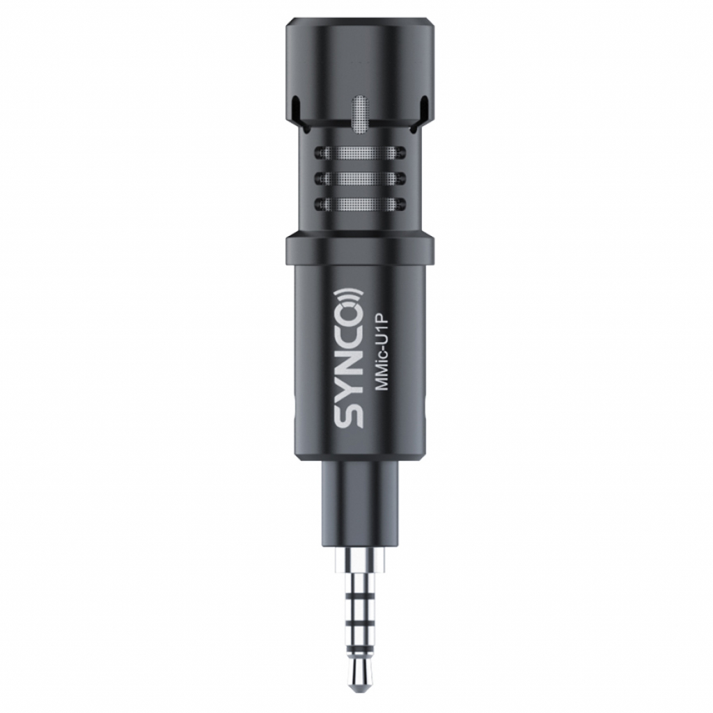 Synco U1P mikrofon kardioidalny do smartfonw - tabletw TRRS 3.5mm (w magazynie!)