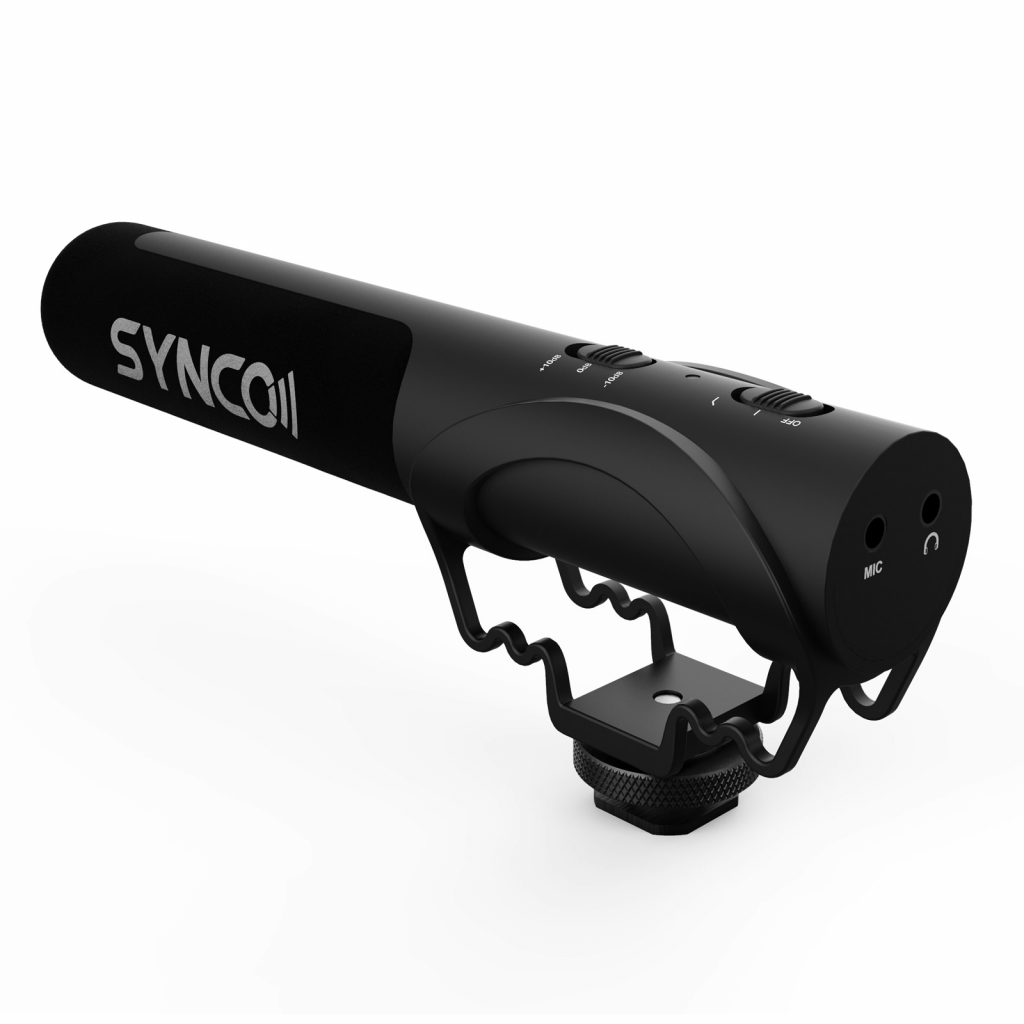 Synco M3 mikrofon nakamerowy - kardioidalny z odsuchem (w magazynie!)