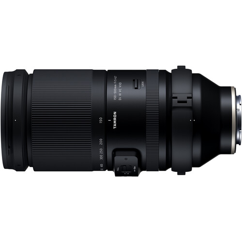 Tamron 150-500 mm f/5-6.7 Di III VC VXD Sony E