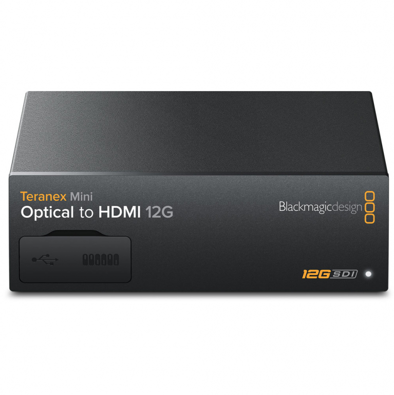 Blackmagic Teranex Mini Optical / HDMI 12G - Dostawa GRATIS!