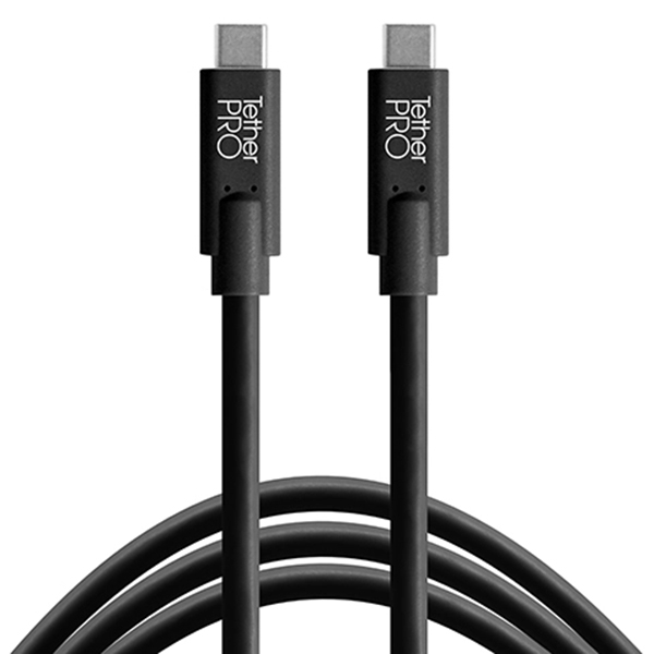 Tethertools TetherPro USB-C - USB-C 3m czarny (CUC10-BLK) (w magazynie!)