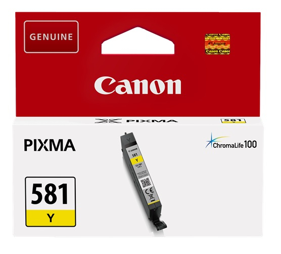 Canon CLI-581 Yellow (w magazynie!)