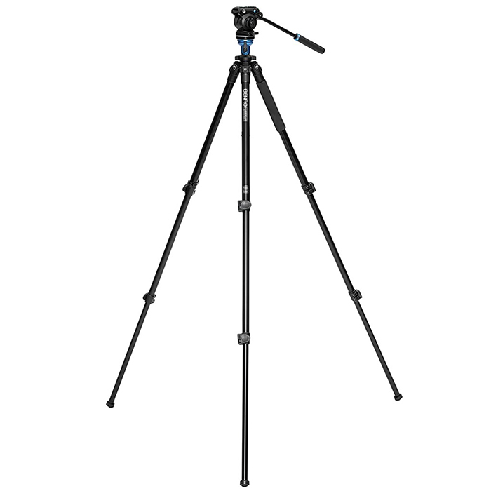 Benro Video A1573F + gowica S2 PRO