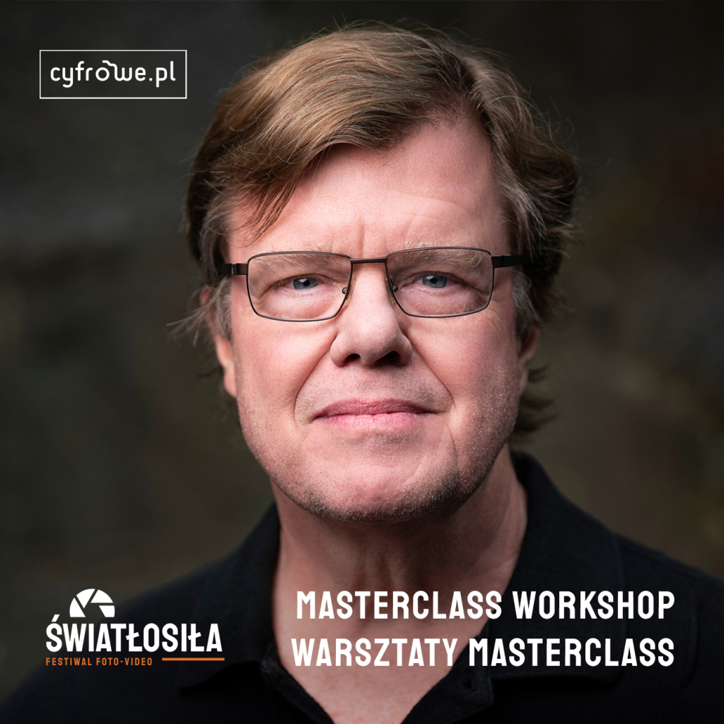 Cyfrowe.pl Warsztaty Masterclass - Joe McNally - wiatoSia 2024 (w magazynie!) - Dostawa GRATIS!