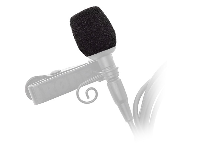 Rode WS-LAV osona przeciwwietrzna gbka do mikrofonu krawatowego (w magazynie!)