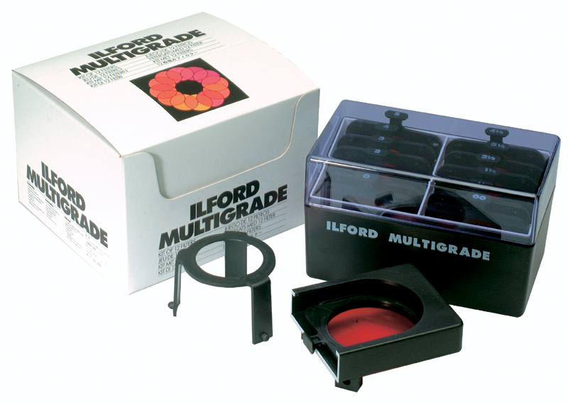 Ilford Multigrade pod obiektyw