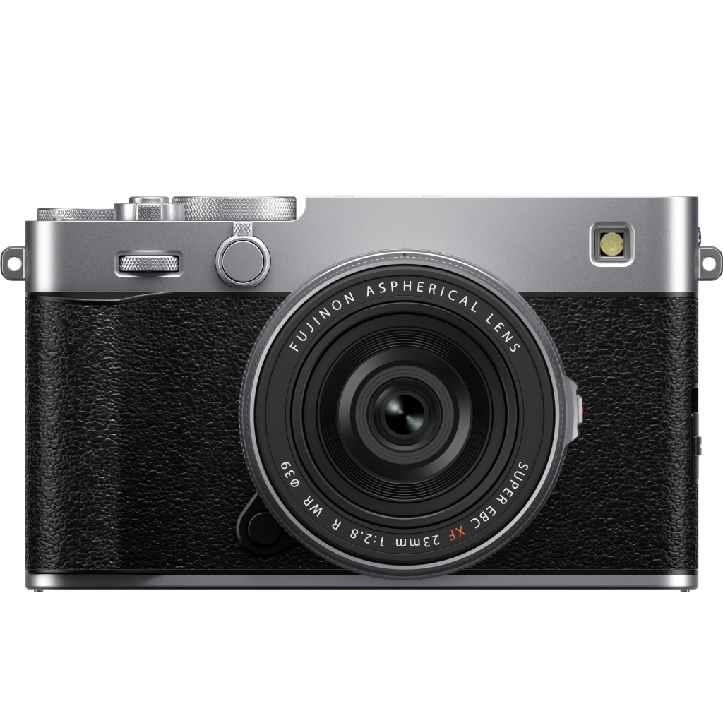 FujiFilm X-E5 + XF 23 mm f/2.8 R WR srebrny