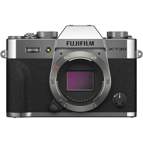 FujiFilm X-T30 II body srebrny - Dostawa GRATIS!