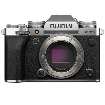 FujiFilm X-T5 srebrny body - cena zawiera rabat 430 z (w magazynie!) - Dostawa GRATIS!