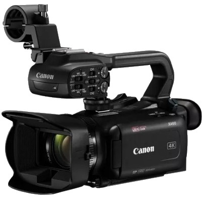 Canon XA60 4K UHD Streaming USB-C (w magazynie!) - Dostawa GRATIS! Przetestuj DEMO. Umw si z wybranym salonem: d; Warszawa Wola.