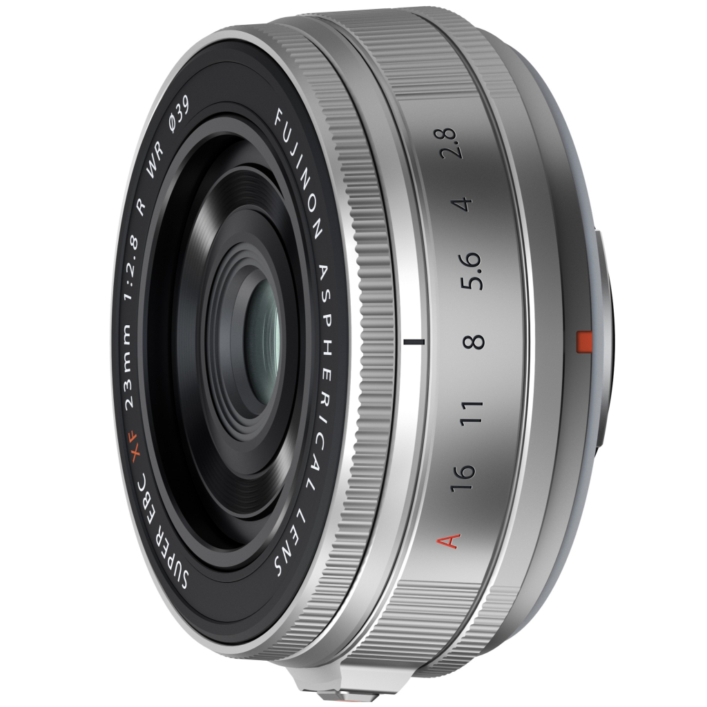 Fujifilm Fujinon XF 23 mm f/2.8 R WR srebrny 20 rat 0%