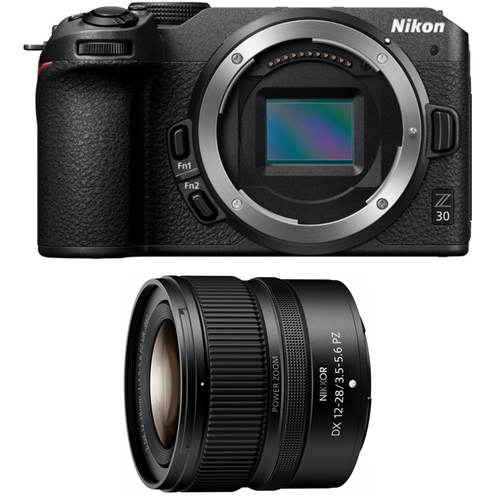 Nikon Z30 + 12-28 mm f/3.5-5.6 PZ VR - Dostawa GRATIS!