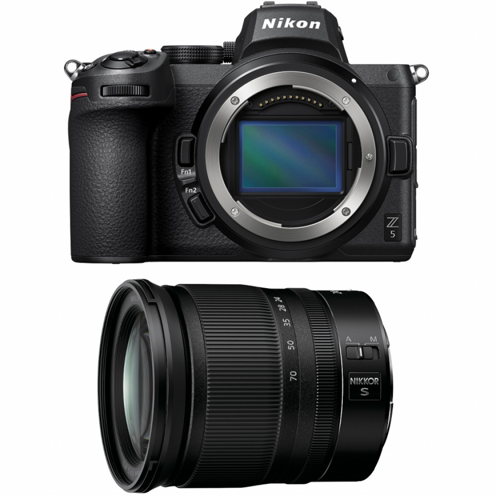 Nikon Z5 + ob. 24-70 mm f/4 (w magazynie!) - Dostawa GRATIS!