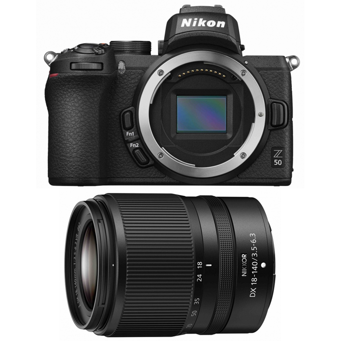 Nikon Z50 + 18-140 mm VR - Dostawa GRATIS!