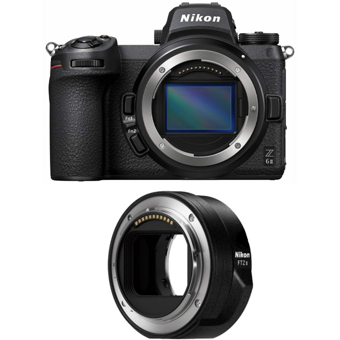 Nikon Z6 II + FTZ II - Dostawa GRATIS!