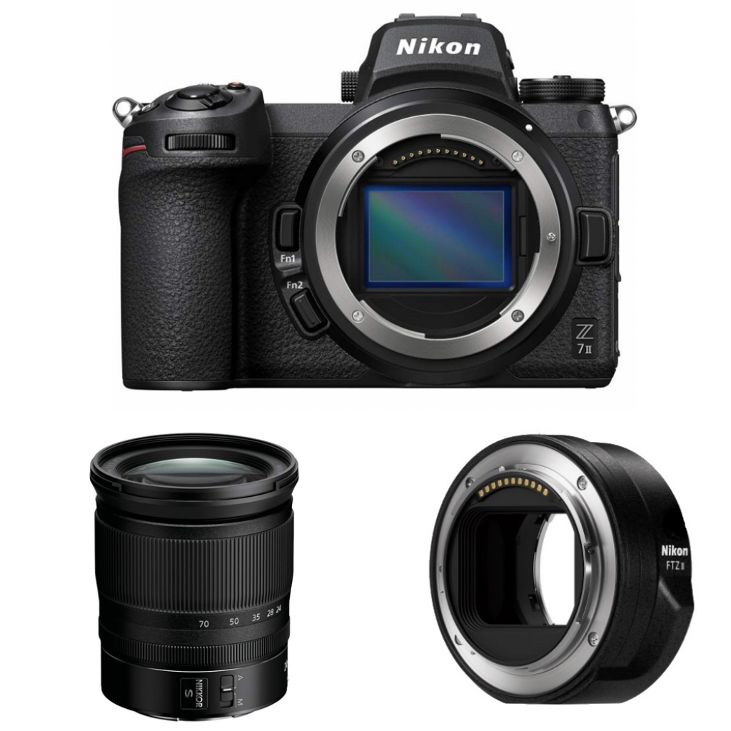 Nikon Z7 II + 24-70 mm + FTZ II (w magazynie!) - Dostawa GRATIS!