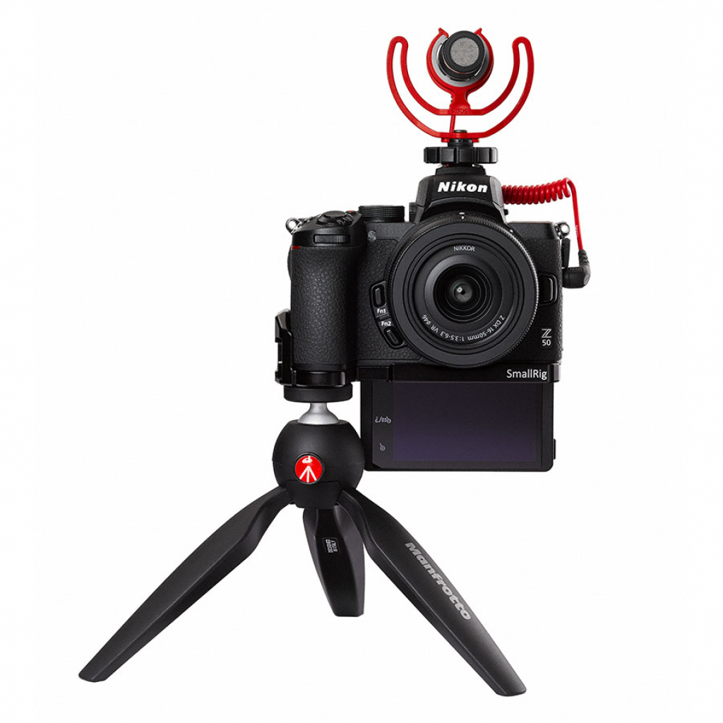 Nikon Z50 + ob. 16-50 mm zestaw Vloggera - Dostawa GRATIS!
