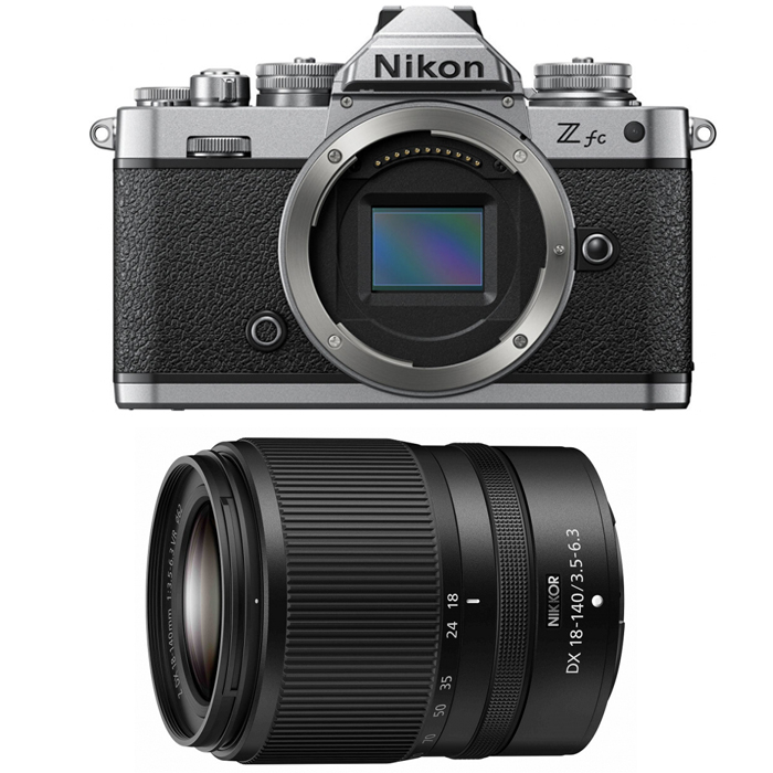 Nikon Z fc + 16-140 mm VR (w magazynie!) - Dostawa GRATIS!