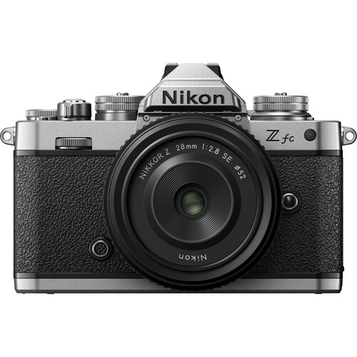 Nikon Z fc + ob. 28 mm f/2.8 (w magazynie!) - Dostawa GRATIS!