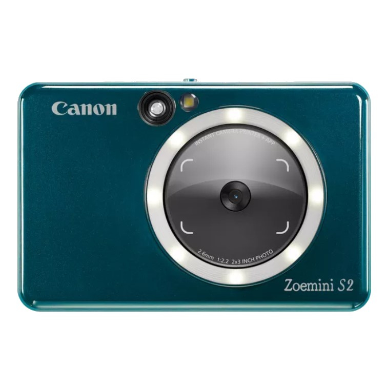 Canon Zoemini S2 ciemny turkus (w magazynie!)