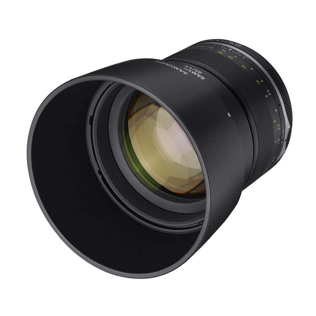 Samyang MF 85 mm f/1.4 MK2 Sony E