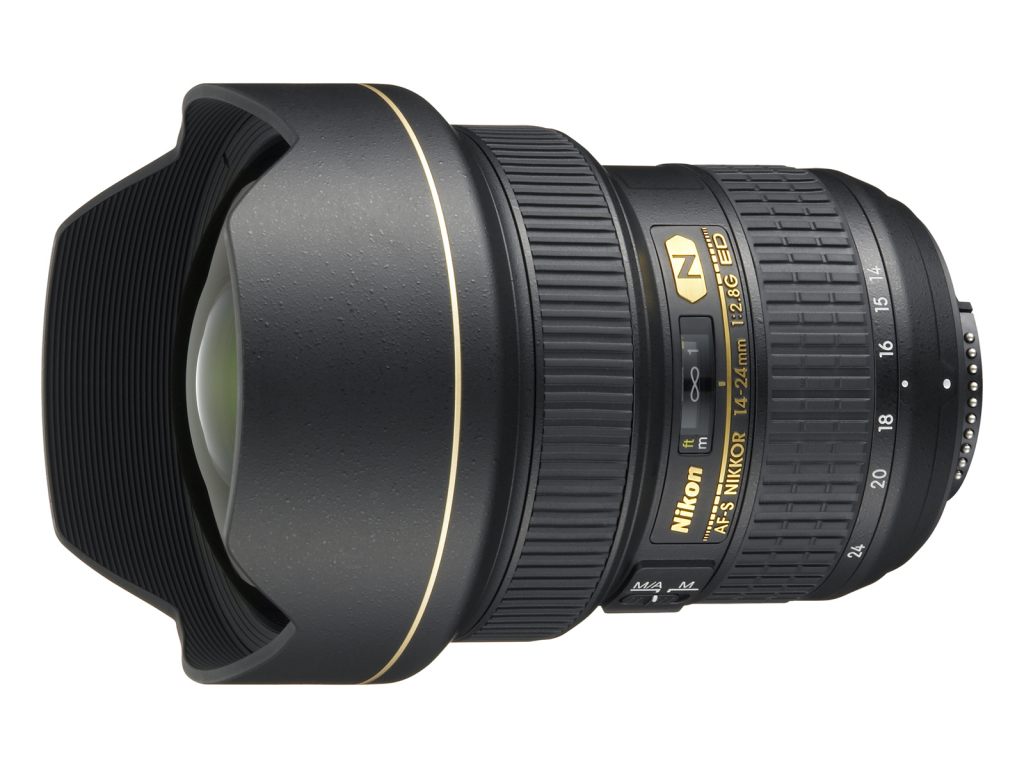 Nikon Nikkor 14-24 mm f/2.8 G ED AF-S - Dostawa GRATIS!