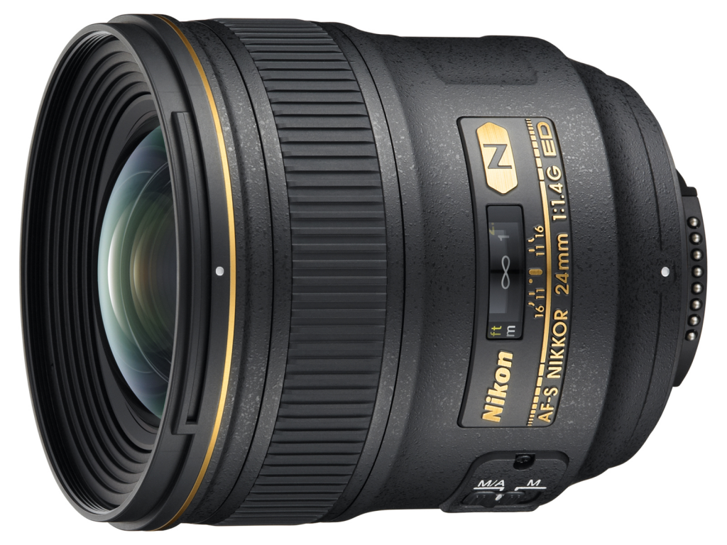 Nikon Nikkor 24 mm f/1.4 G ED AF-S (w magazynie!) - Dostawa GRATIS!