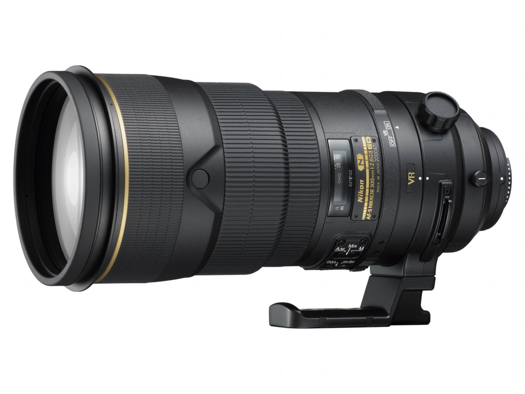 Nikon Nikkor 300 mm f/2.8 AF-S G ED VR II - Dostawa GRATIS!