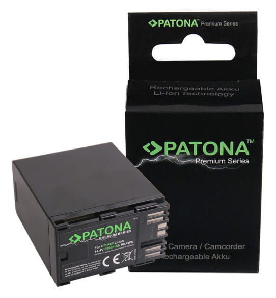 Patona Premium BP-A60 zamiennik 99.4 Wh do Canon (EOS C70 / 200 / 300 / 500 / XF605) (w magazynie!)