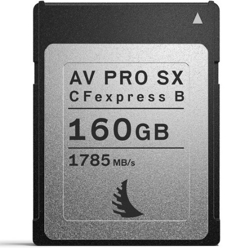 AngelBird Karta AV PRO CFexpress SX 160GB (w magazynie!) Odbierz Pendriva Angelbird 128GB (USB-C/USB-A) za 1 z!