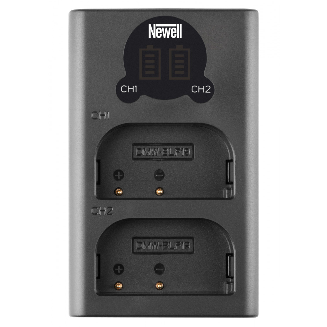 Newell dwukanaowa DL-USB-C do akumulatorw DMW-BLF19 (w magazynie!)