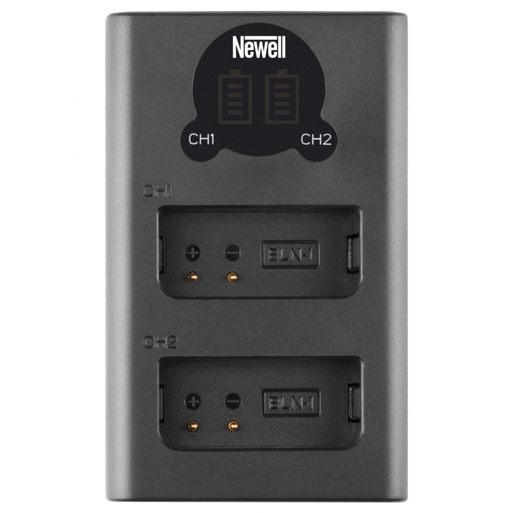 Newell dwukanaowa DL-USB-C do akumulatorw BLN1