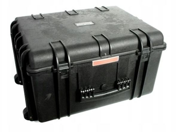 BoxCase Twarda walizka BC-544 z gbk czarna (544025)
