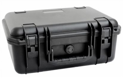 BoxCase Twarda walizka BC-383 z gbk czarna (382716)