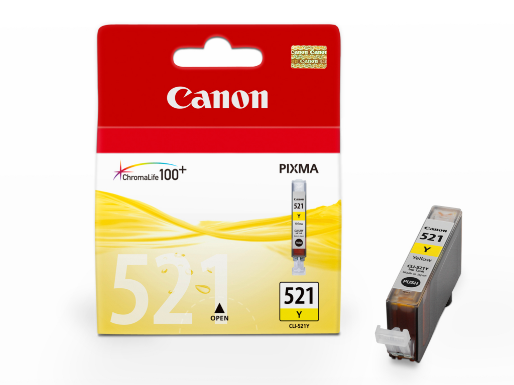 Canon CLI-521Y Yellow (w magazynie!)