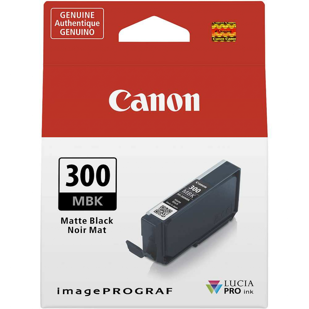 Canon PFI-300 Matte Black (w magazynie!)