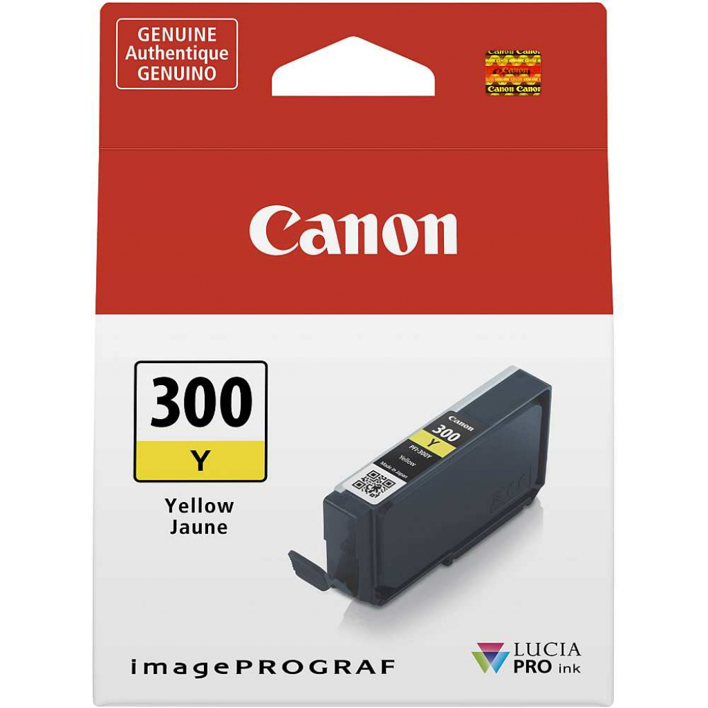 Canon PFI-300 Yellow (w magazynie!)