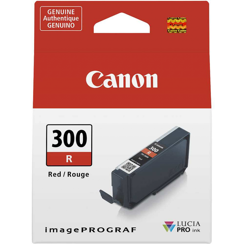 Canon PFI-300 Red (w magazynie!)