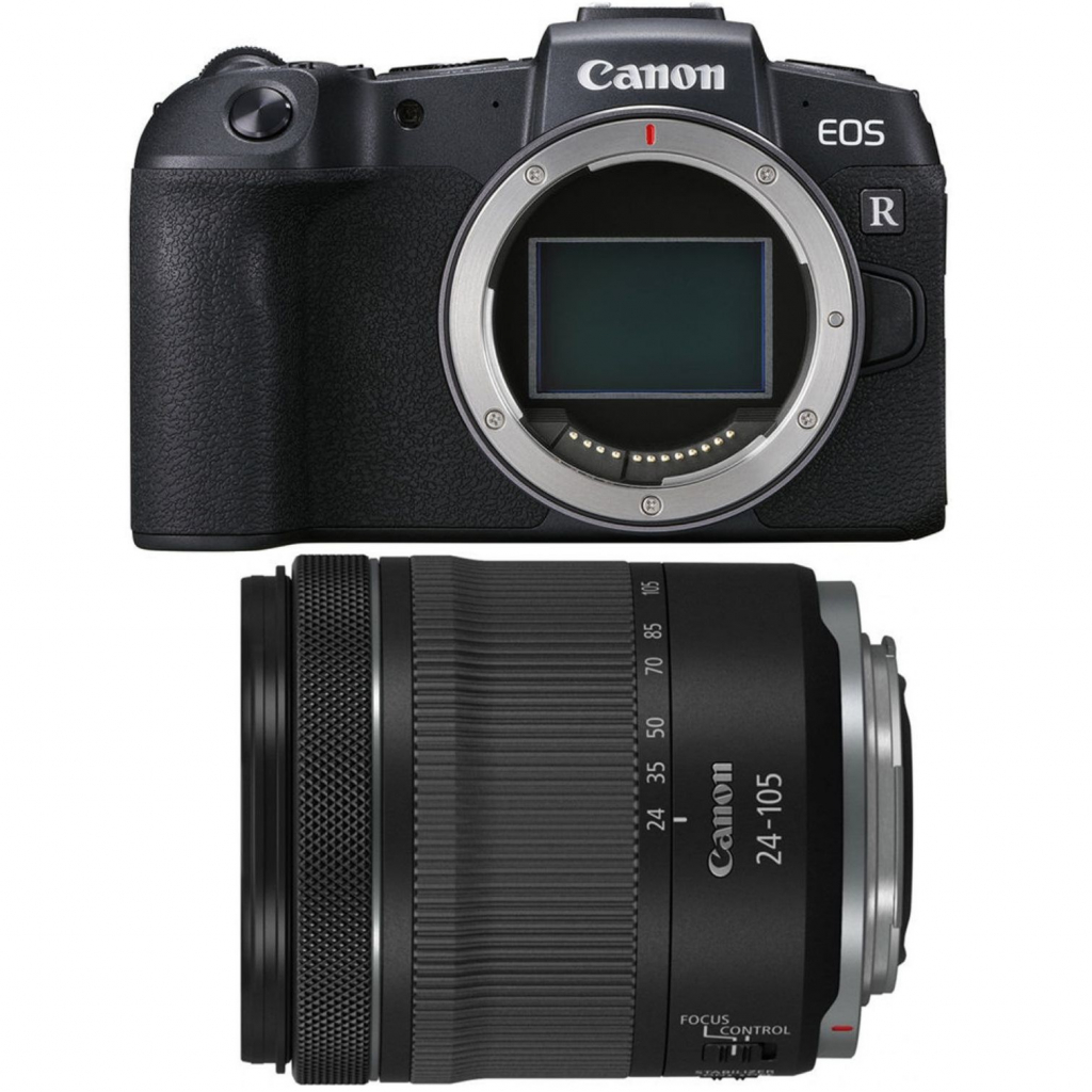 Canon EOS RP + RF 24-105 mm f/4-7.1 (w magazynie!) - Dostawa GRATIS!
